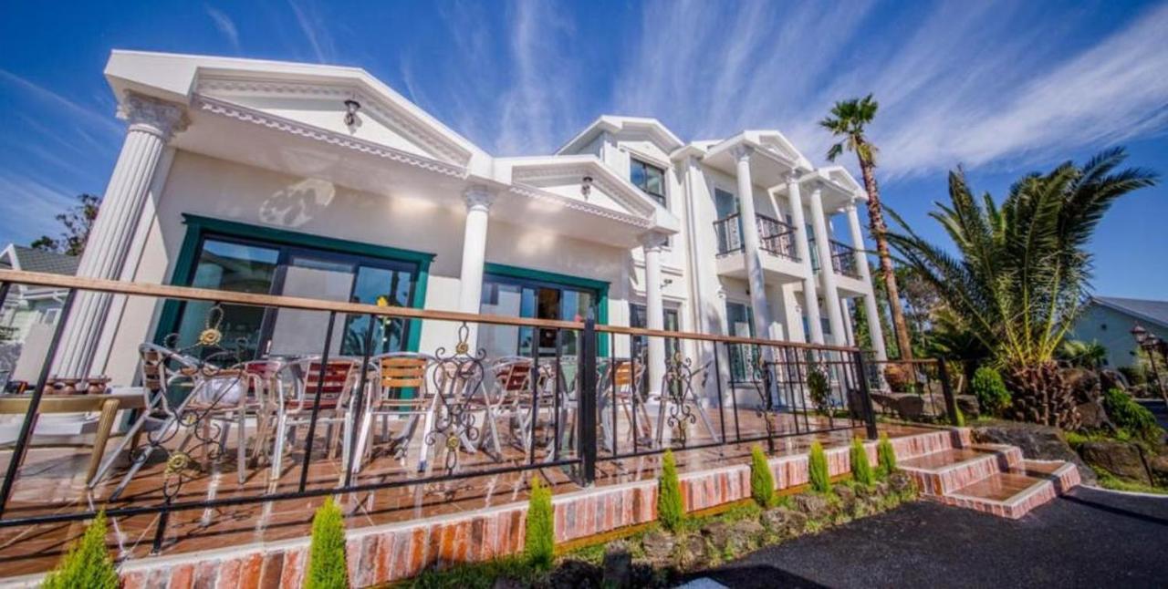 Jeju Washington Pension Seogwipo Eksteriør billede