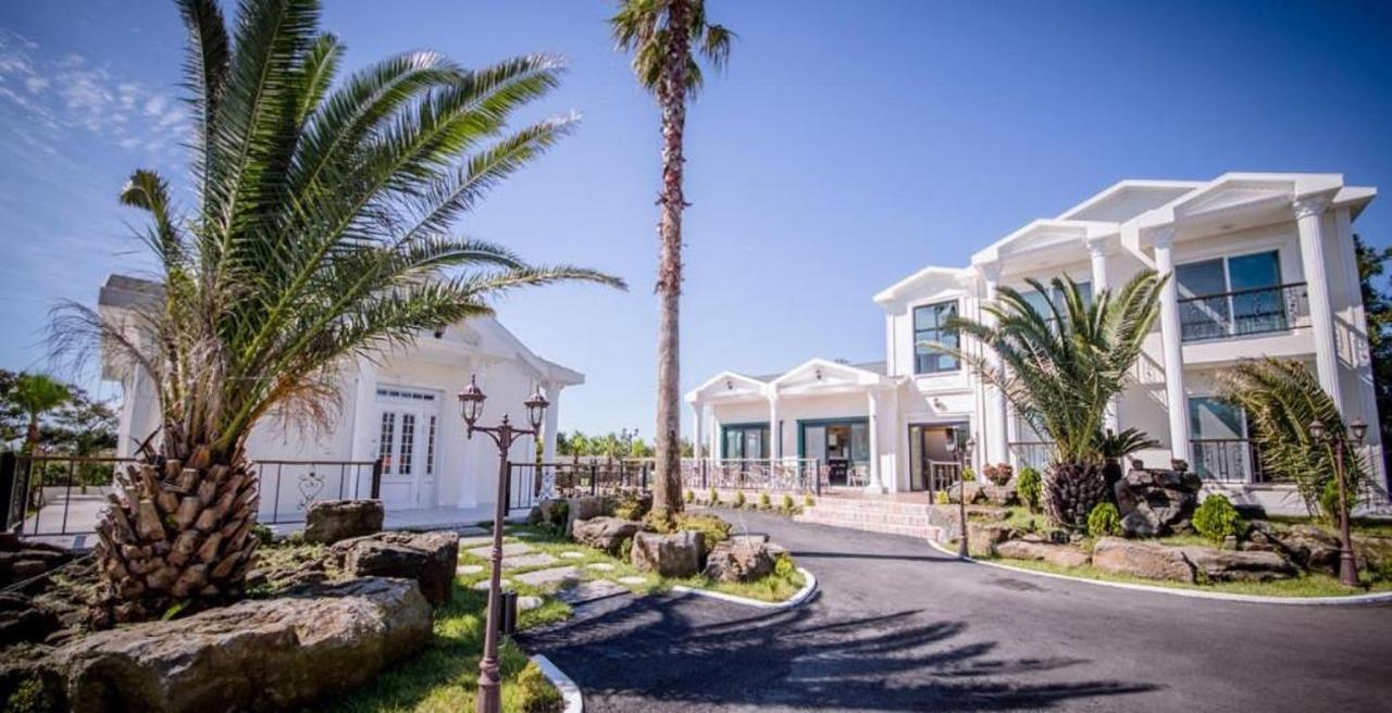 Jeju Washington Pension Seogwipo Eksteriør billede