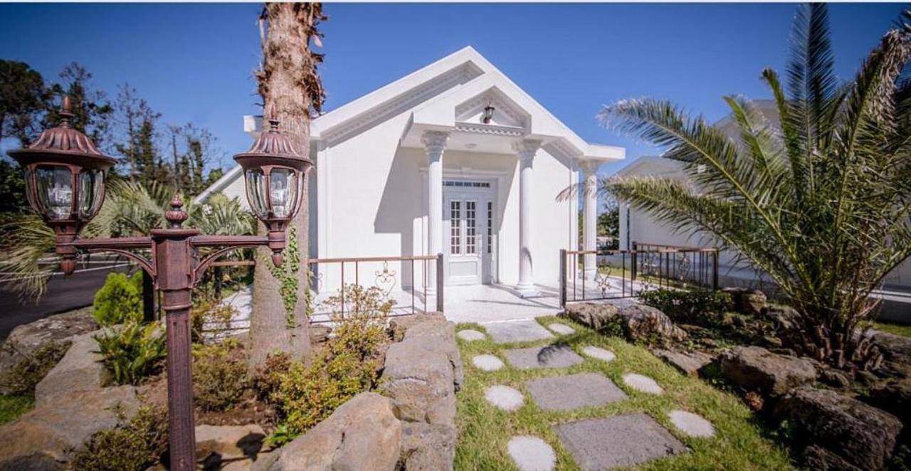 Jeju Washington Pension Seogwipo Eksteriør billede