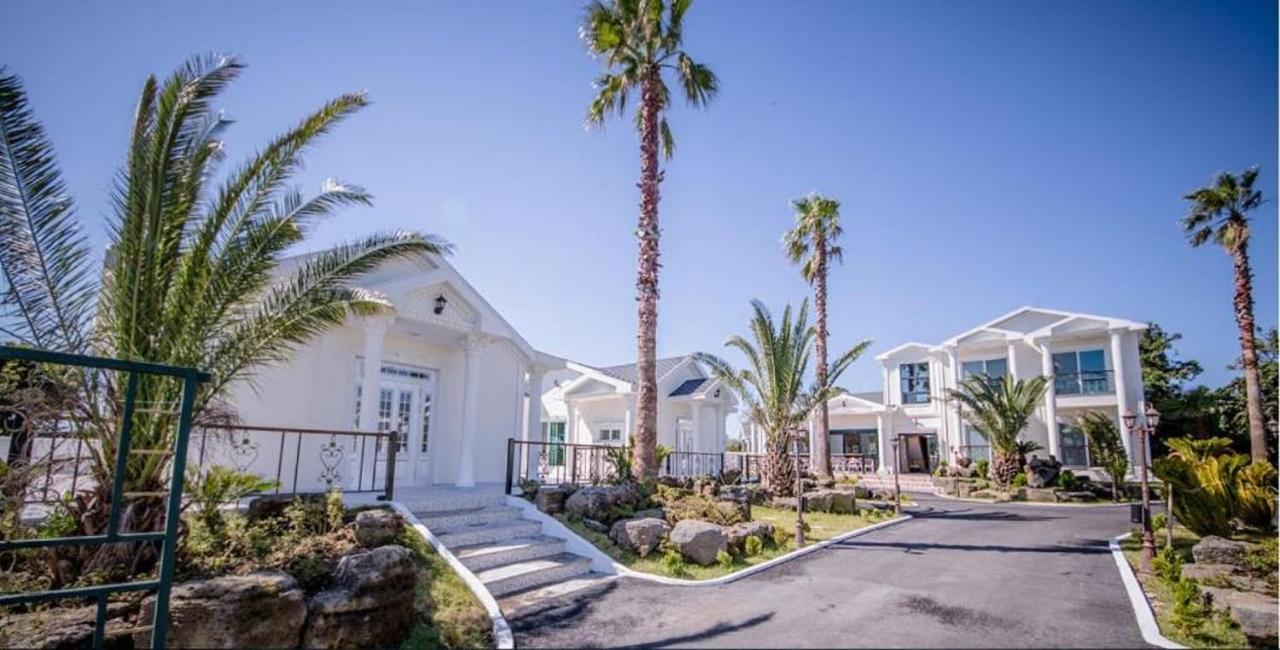Jeju Washington Pension Seogwipo Eksteriør billede