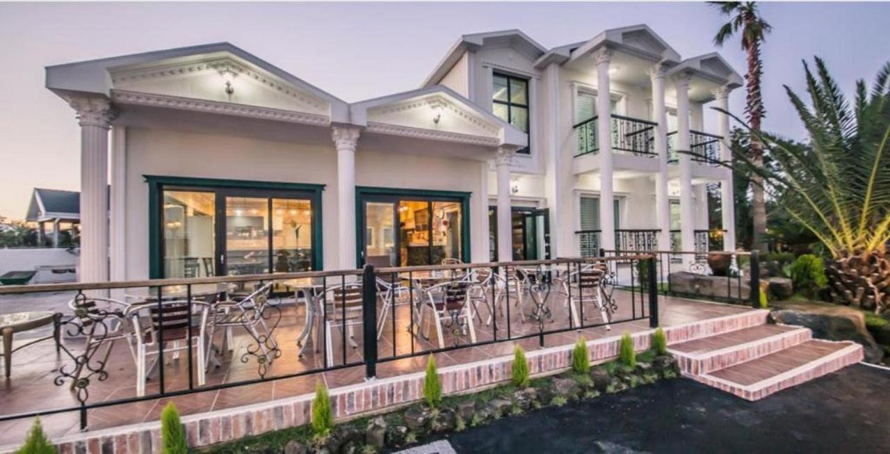 Jeju Washington Pension Seogwipo Eksteriør billede