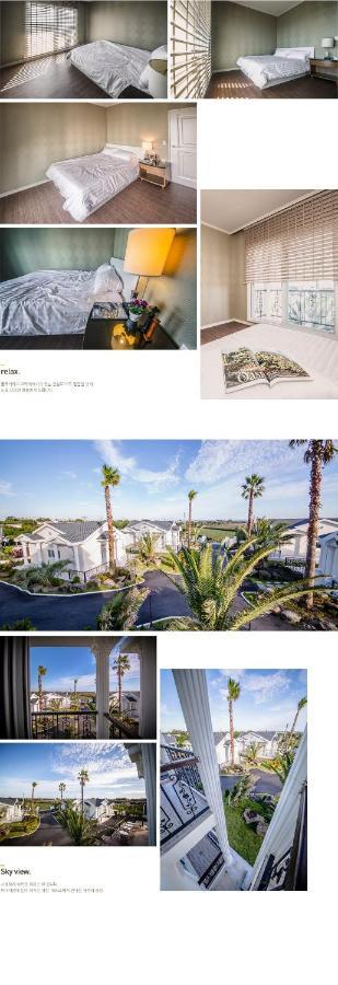 Jeju Washington Pension Seogwipo Eksteriør billede