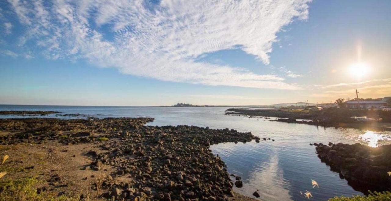 Jeju Washington Pension Seogwipo Eksteriør billede