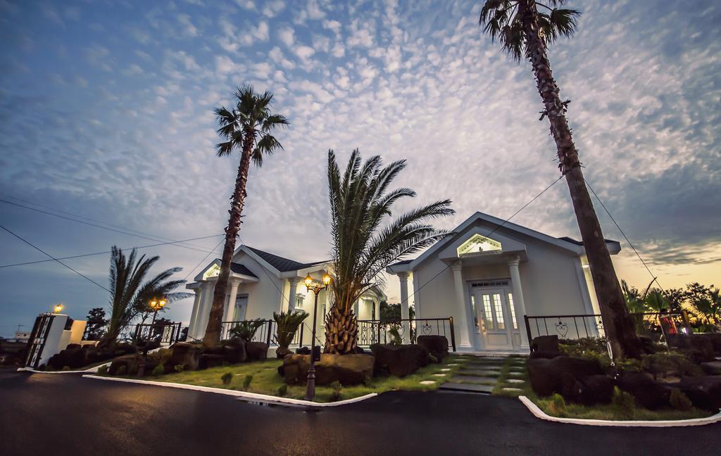 Jeju Washington Pension Seogwipo Eksteriør billede