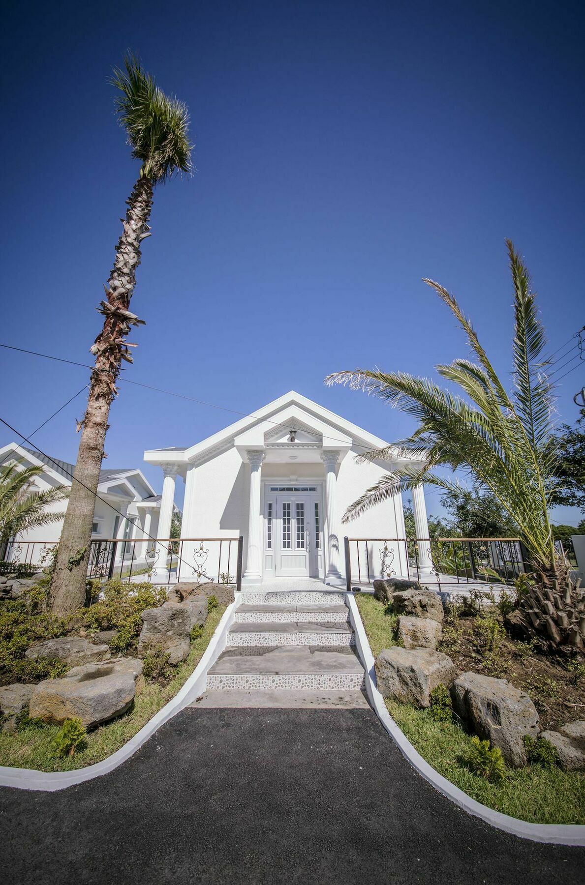 Jeju Washington Pension Seogwipo Eksteriør billede