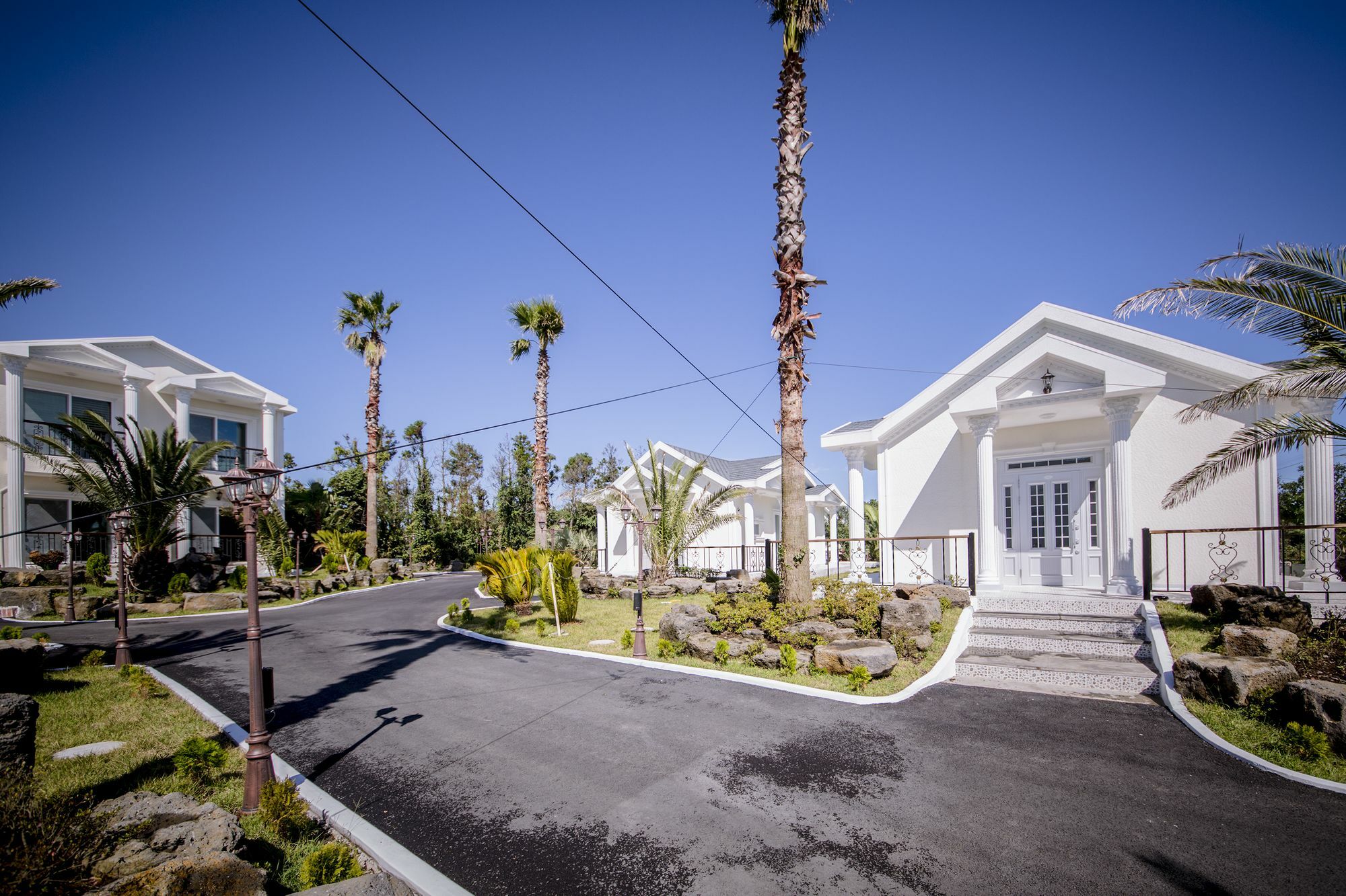 Jeju Washington Pension Seogwipo Eksteriør billede