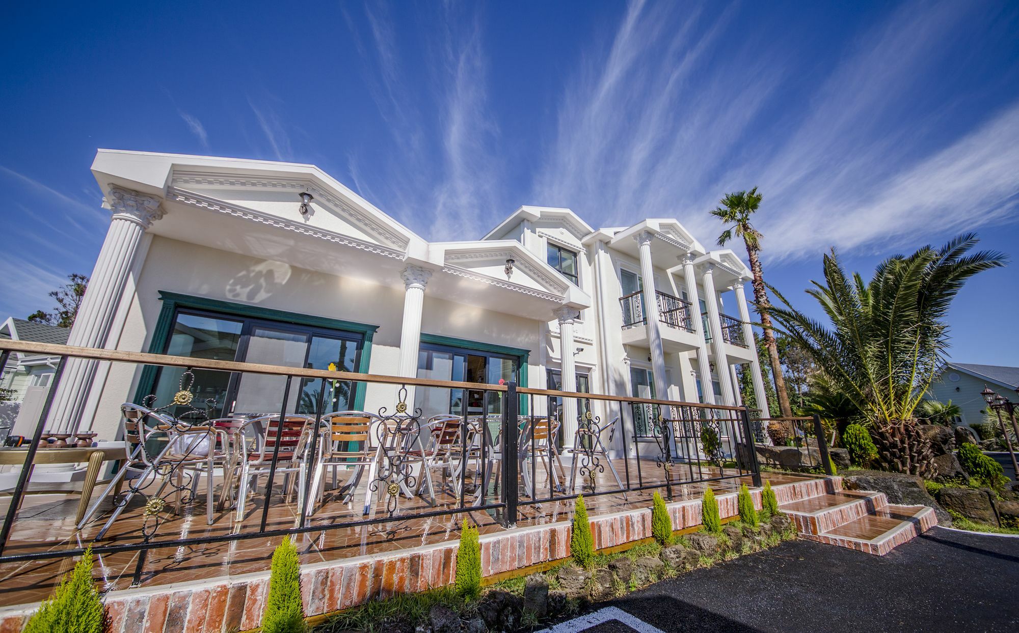 Jeju Washington Pension Seogwipo Eksteriør billede